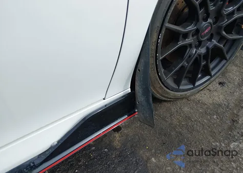 2020 Toyota Camry Trd z USA, uszkodzony, nr VIN 4T1NZ1AK9LU041379